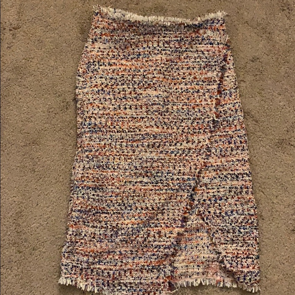 Pencil high waisted skirt